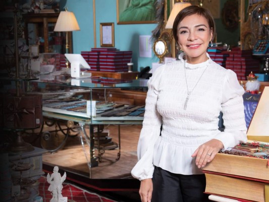 Maribel Lieberman<br/>La chocolatier hondureña, reconocida por su tienda MarieBelle en Estados Unidos, formará parte de este evento histórico.