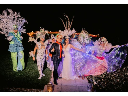 La boda de Gilliam Alvarado y Diego Cardona