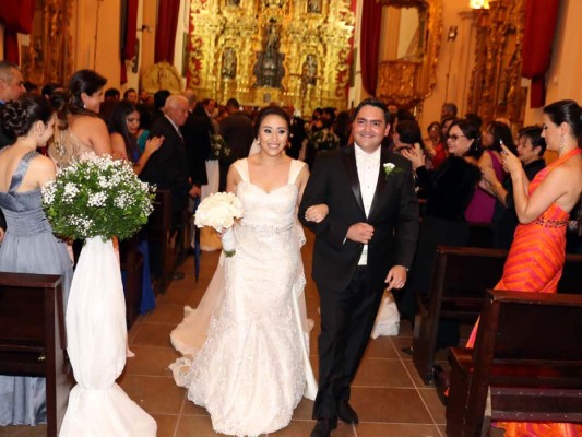 Boda de Dulce María Chacón e Iván Urzaiz