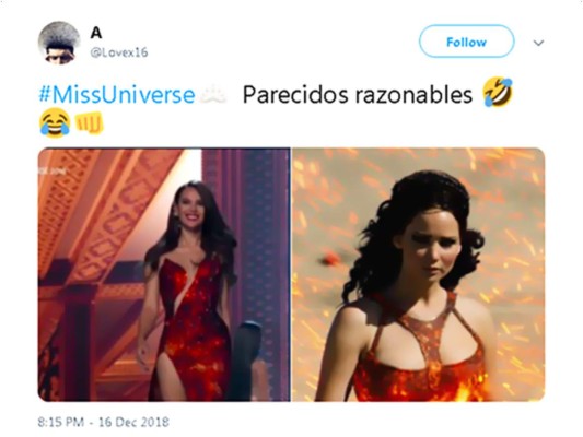 Los mejores memes de Miss Universo 2018