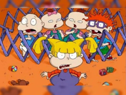 Rugrats, aventuras en pañales<br/>Estos juguetones bebés que hicieron divertidas las mañanas de muchos niños en la época , fue el favorito por muchos años tanto que unos años más tarde realizaron una versión de la caricatura llamada Rugrats Crecidos.<br/>