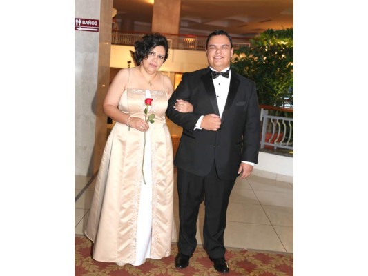 Lorena Vilorio y Ricardo Sánchez