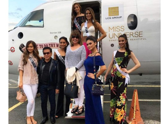 Es una de las mejores preparadas del concurso, Pía habla a la perfección el inglés, alemán, cebuano y tagalo