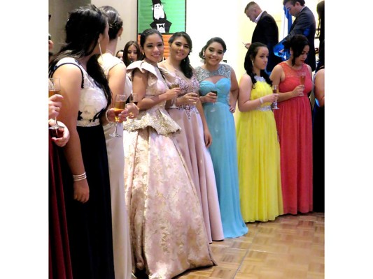 La prom de la Lincoln School
