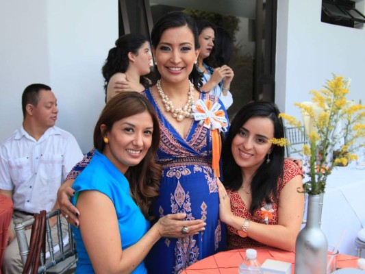 Baby shower para Danelia Bocanegra