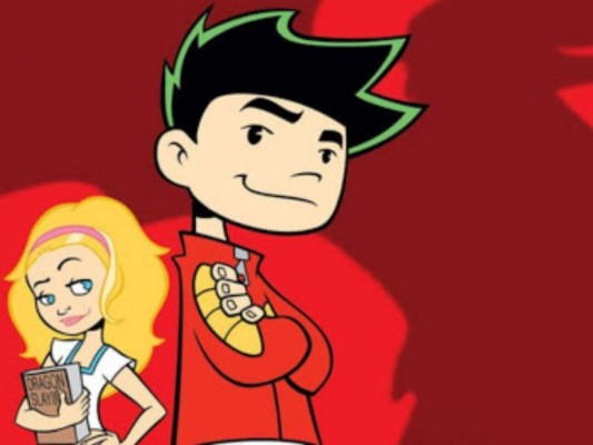 Jake Long: el Dragón occidental.