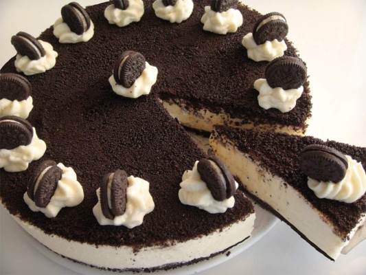 Cómo preparar un Oreo Cheesecake