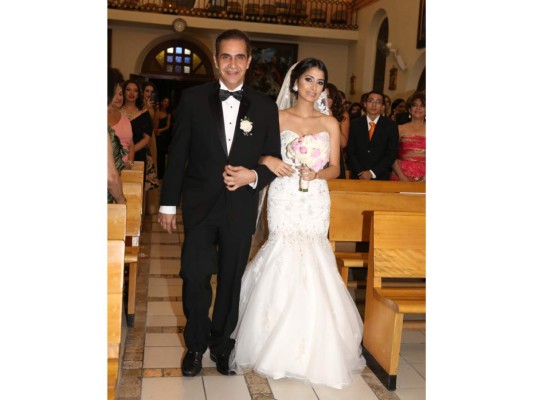La boda de José Angel Ordóñez y Daniella Bandy