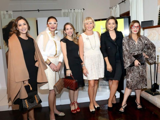 Recepción en Casa del embajador de Francia en honor a 'Gabrielle'