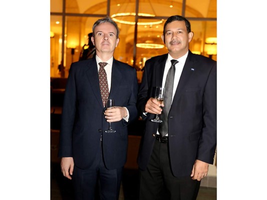 Celebración de Goût de France en el Hotel InterContinental