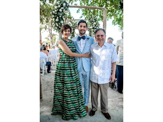 Boda de Dharya Williams y Roberto Kattán