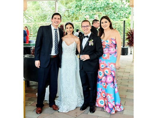 La boda de Federico Lang y Paola Silvestri