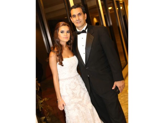 Valeria y Francisco Abularach