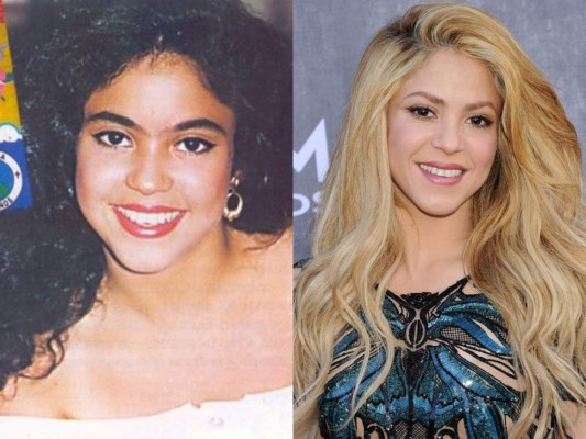 El antes y después de estas hermosas celebridades  