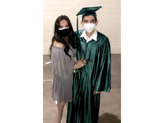 Alejandra Vásquez y Edoardo Aguilar
