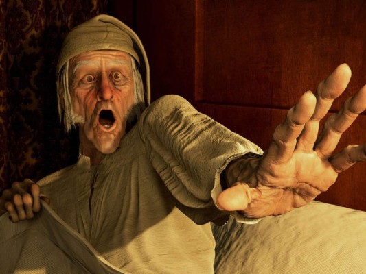 Los Fantasmas de Scrooge.