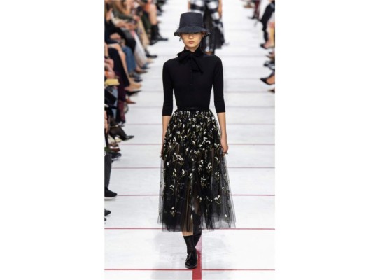 El feminismo de Dior en Paris Fashion Week 2019