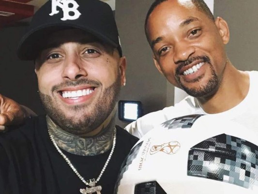 Will Smith cantará junto a Nicky Jam la canción oficial del mundial