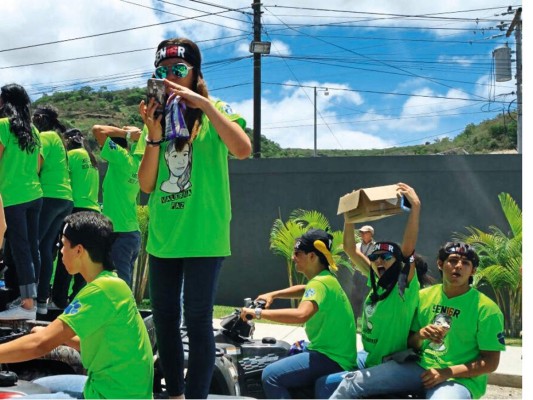 Senior entrance de la International School