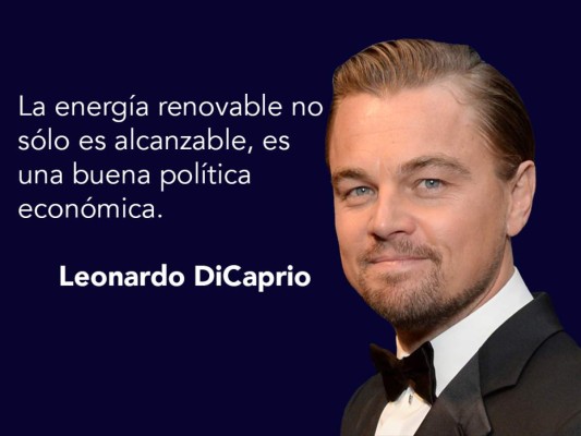 Leonardo DiCaprio en frases