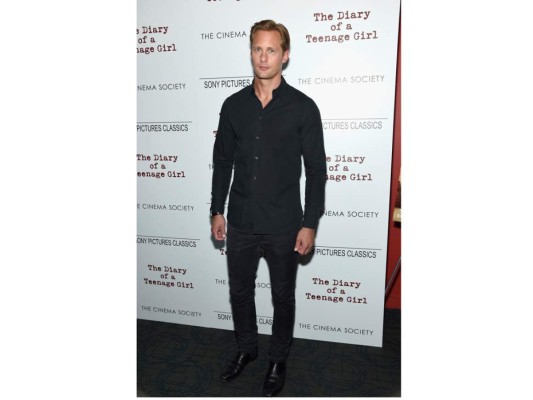 Alexander Skarsgard, sexy protagonista de Tarzán