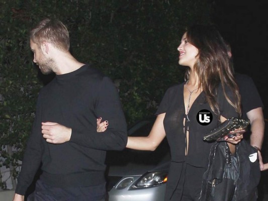 Calvin Harris saliendo con Eiza González