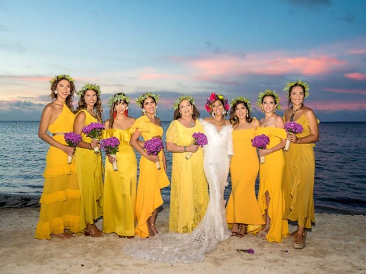 Boda de Dharya Williams y Roberto Kattán