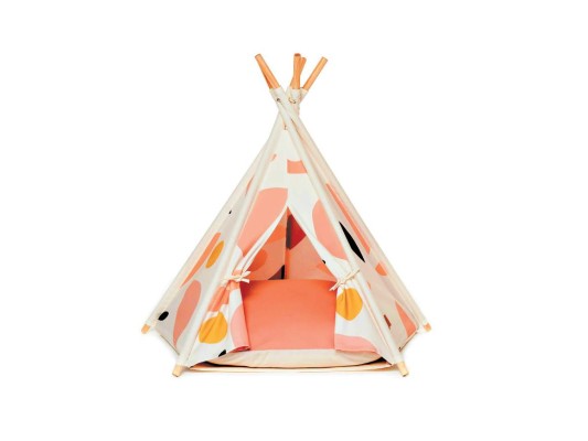 Tienda de lona con cojín by Huts & Bay<br/>