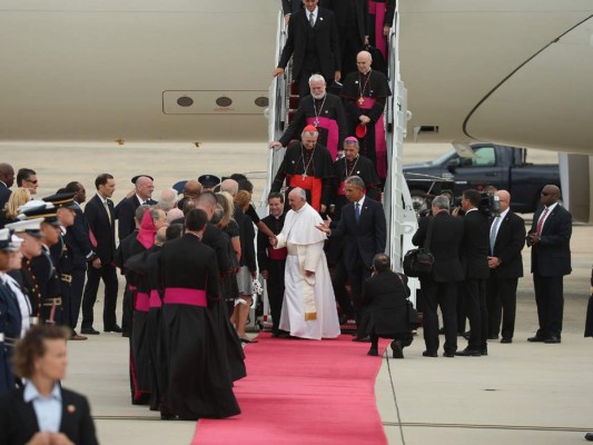 Se trata de la primera visita de Francisco a Estados Unidos. El último Papa en viajar al país fue Benedicto XVI en 2008. Paulo VI fue el primer pontífice en pisar suelo estadounidense, en 1965, y Juan Paulo II tiene el récord, con siete visitas.