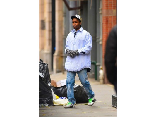 A$AP Rocky.