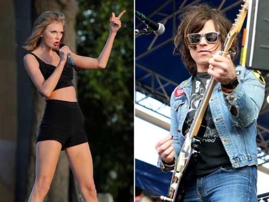 Taylor Swift además elogió la versión de Blad Blood, que ha promocionado Ryan Adams.