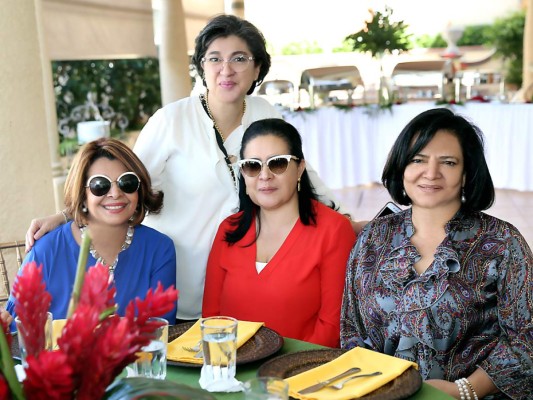 Almuerzo de damas solidarias a beneficio de Infracnovi