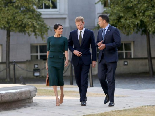 La visita oficial de los duques de Sussex a Irlanda