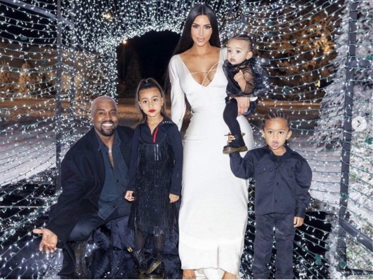 ¿Kim Kardashian y Kanye West pasarán Navidad separados?
