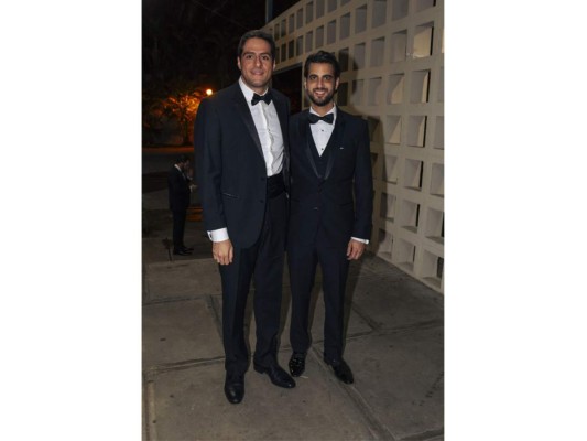 Luis Miguel Larach y Roque Vitanza.