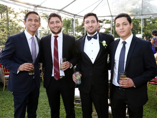 Fiesta nupcial de Oscar Kafati y Daniela Misas