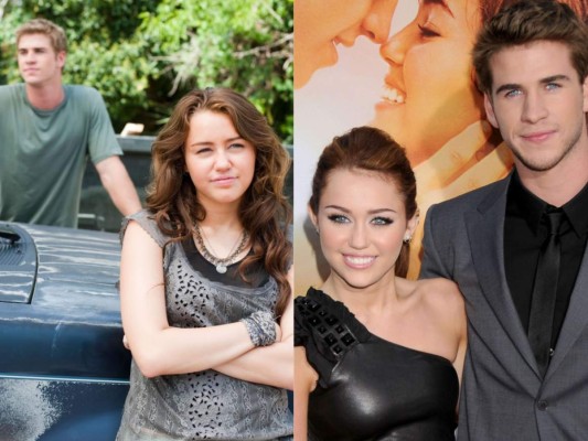 La pareja se conoció en el 2009 durante el rodaje The Last Song ese mismo año confirmaron que eran pareja y a presumir de su amor como cualquier pareja.