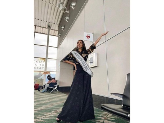 Miss Costa Rica, Valeria Rees<br/>La tica estudia una doble carrera, Derecho y Psicología. En el pasado sufrió anorexia pero se recuperó y ahora ayuda a otras personas que padecen lo mismo.<br/>