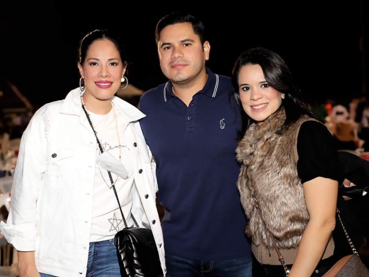 Personas que asistieron al concierto de Christian Nodal en Honduras