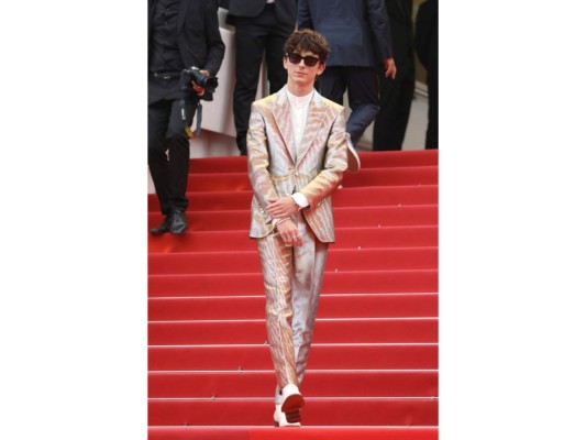 Timothée Chalamet.