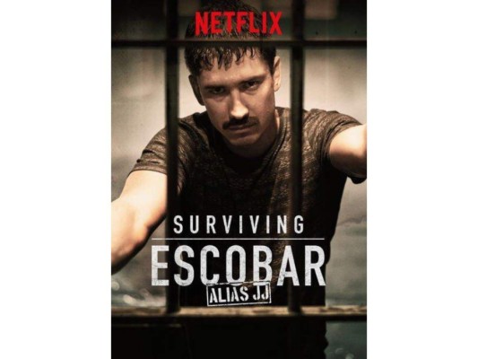 Sobreviviendo a Escobar - Alias JJ: aunque la serie habla sobre Pablo Escobar, el enfoque principal es el de Popeye, el sicario principal de Escobar.