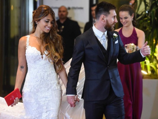 Así fue la boda de Leonel Messi y Antonella Rocuzzo