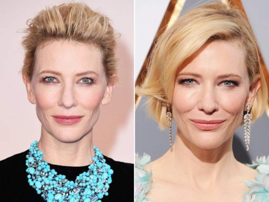 Cate Blanchett, evolución de estilo