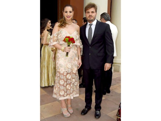 Boda Religiosa de Carlos Moreira y Sabrina Mahchi
