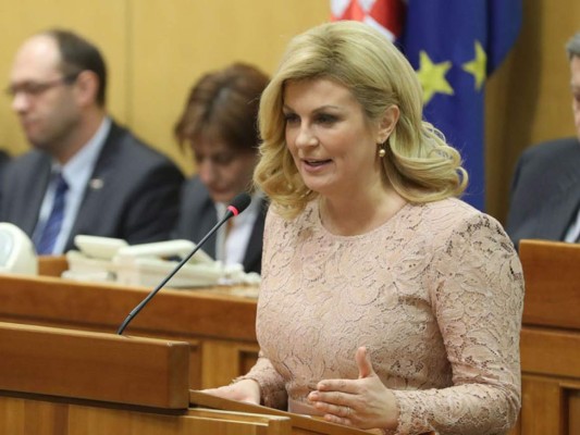 Lo que no sabías de Kolinda Grabar-Kitarović, presidenta de Croacia