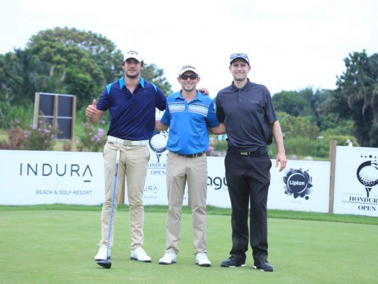 La primera ronda del Honduras Open en Indura Beach y Golf Resort