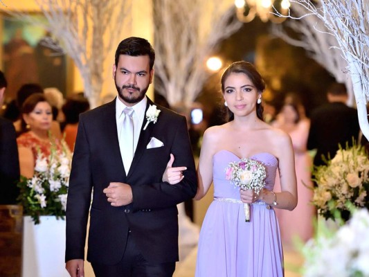 La boda religiosa de Ana Ortez y Nicolás García