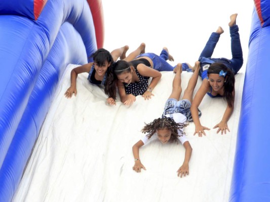 Un éxito el Festival del Niño