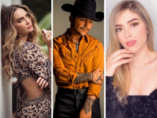 ¿Quiénes han sido las novias de Christian Nodal?