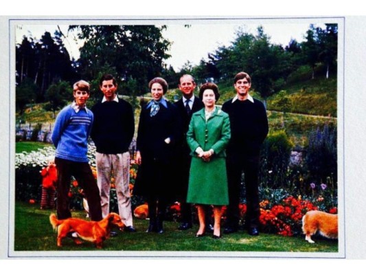 La reina Isabel y el príncipe Felipe, 1979.